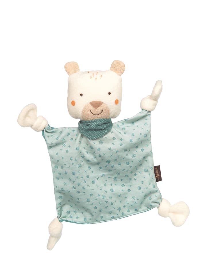 Sigikid Schnuffeltuch Bär in mint/weiß günstig kaufen onesize