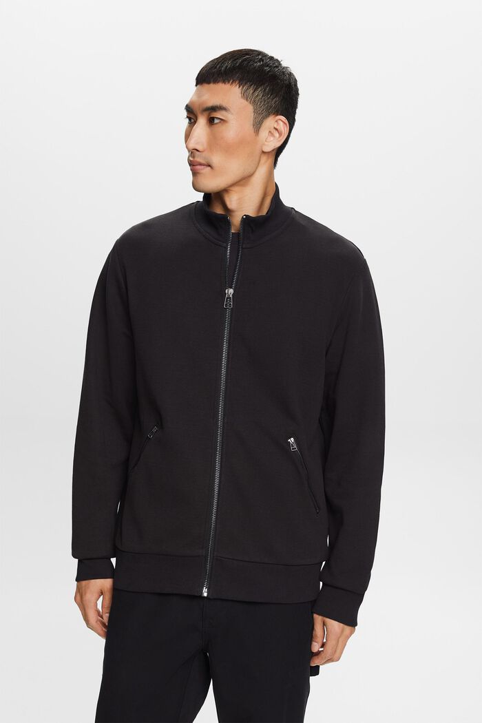 Cardigan mit Reißverschluss