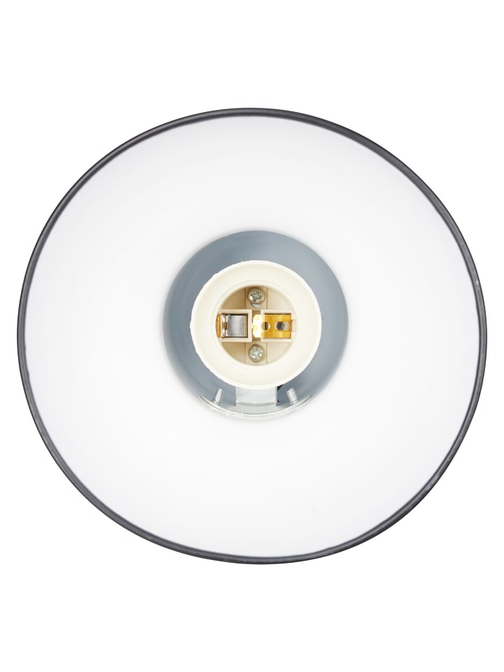 relaxdays Schreibtischlampe in Schwarz - (B)27 x (H)50 x (T)15 cm günstig kaufen onesize