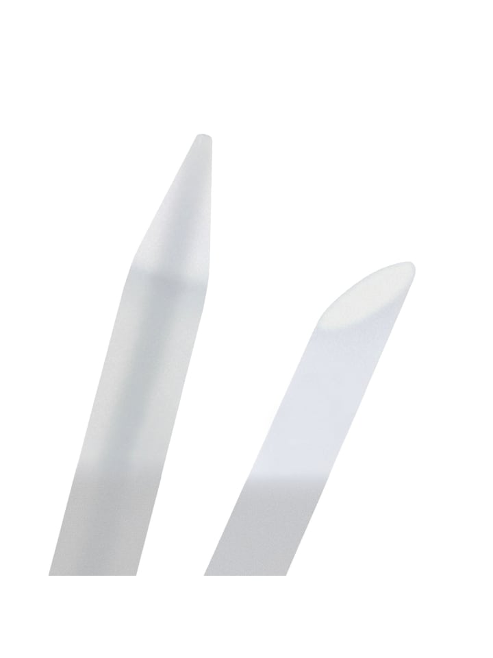 Ailoria CONTOUR LUXE Glas-Nagelfeilenset in silber günstig kaufen onesize