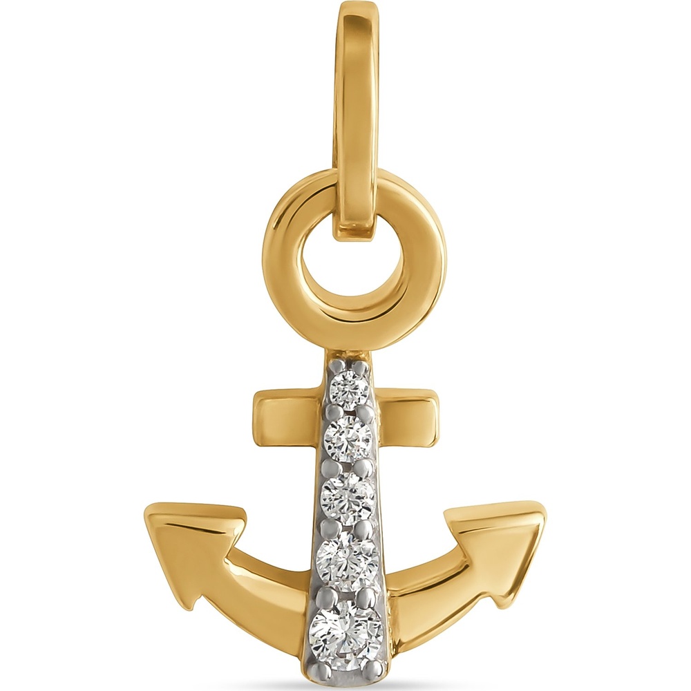 FAVS Pendentif 585 Or jaune Pendentif