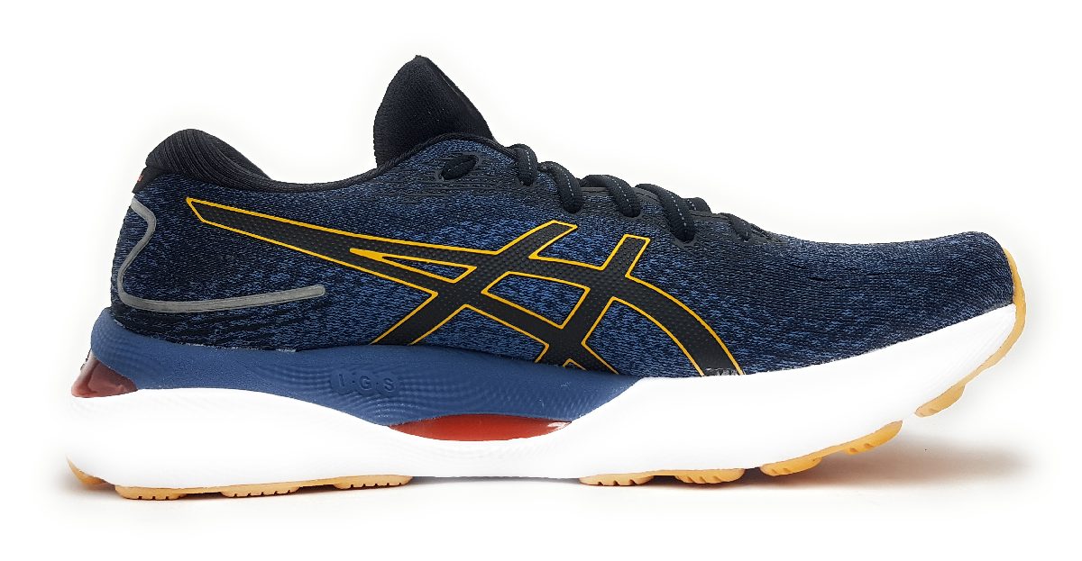Asics Nimbus 24 1011B359 Blau 403 azure/amber
