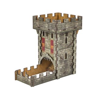 Color Dice Tower