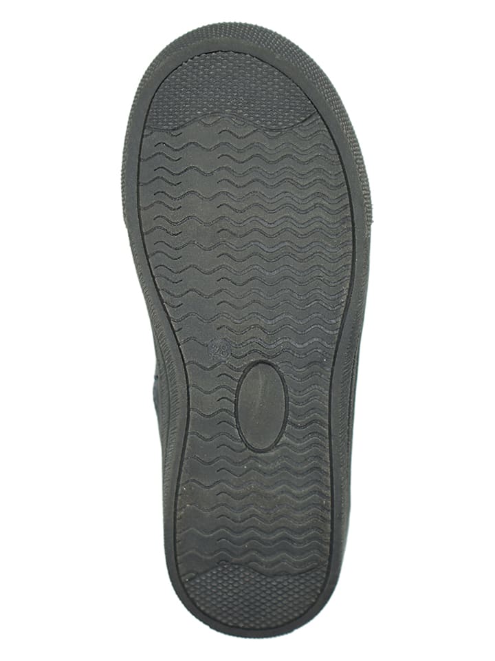 lamino Leder-Boots in Dunkelblau günstig kaufen