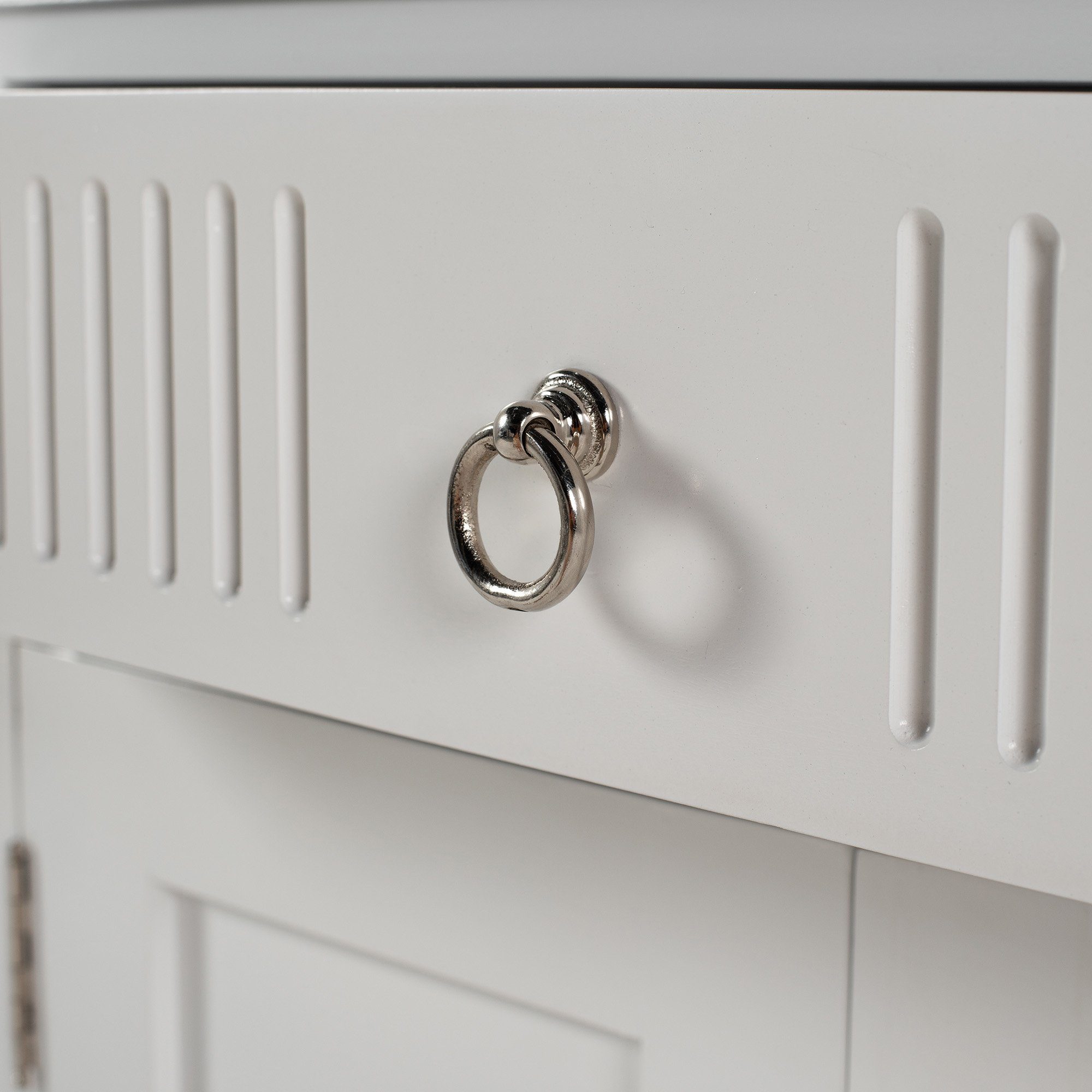Novasolo Buffet Skansen Buffetschrank mit 4 Türen und 3 Schubladen