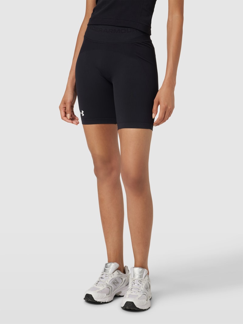 Shorts mit Label-Details Modell 'Train' in schwarz