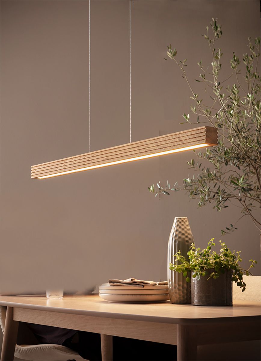 LED Pendellampe Femi 3-flg