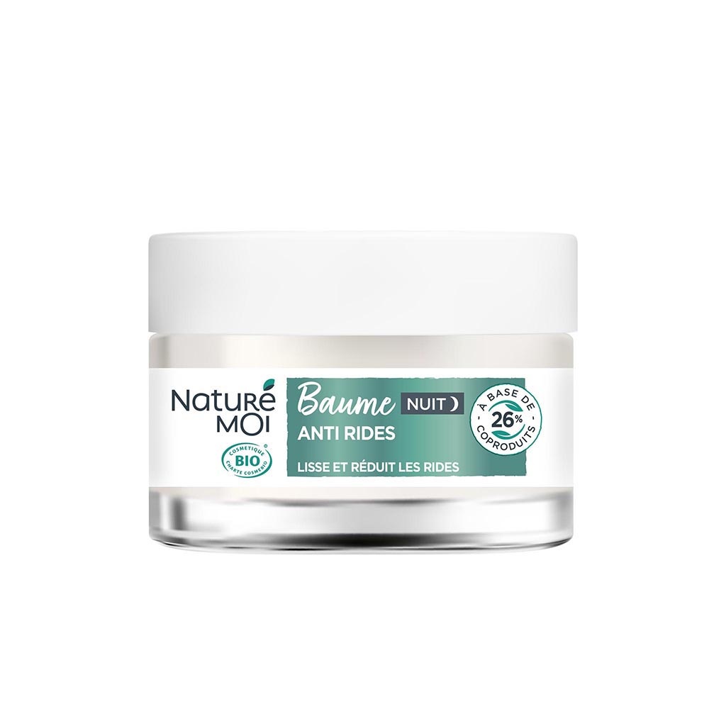 naturé moi Baume nuit anti-âge à l'Acide Hyaluronique 50 ml Soin visage