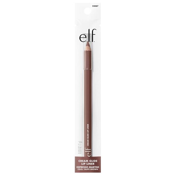 elf Cream Glide Espresso Martini Lipliner 1g