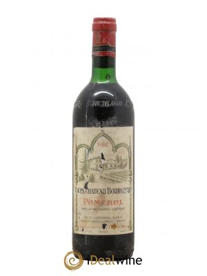 Vieux Château Bourgneuf  1986 - Lot de 1 Bouteille