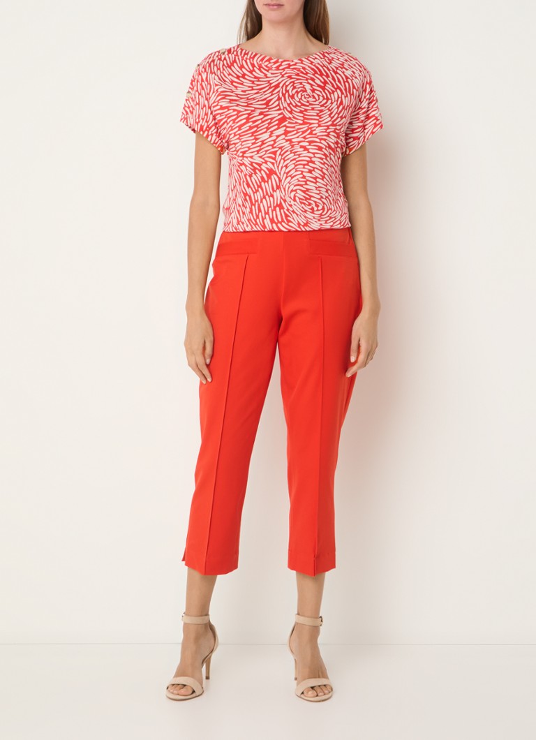 Phase Eight Suzie top with print
