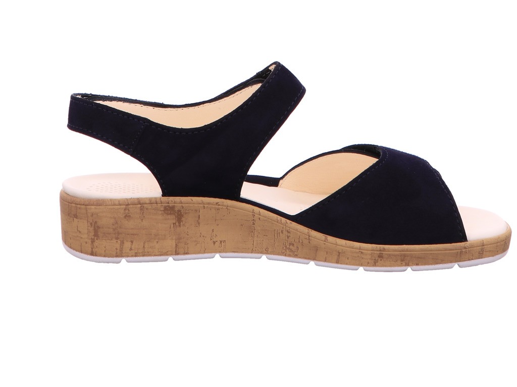 CHRISTIAN DIETZ Komfort Sandalen blau Elba