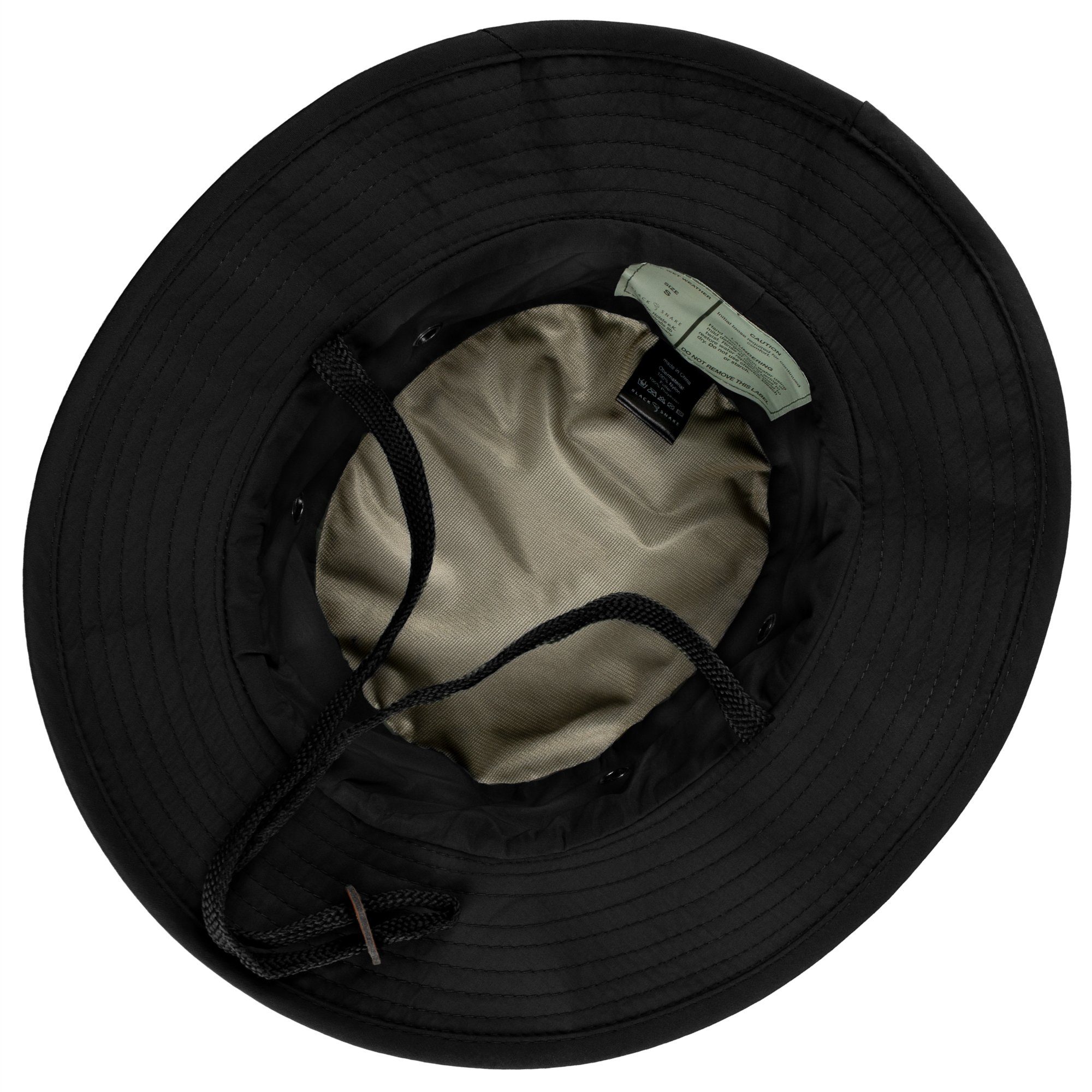 Black Snake Regenhut Wasserdichter Boonie Hat wasserdichter Boonie Hat