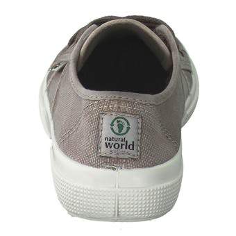 Natural World Blossom Sneaker in grau