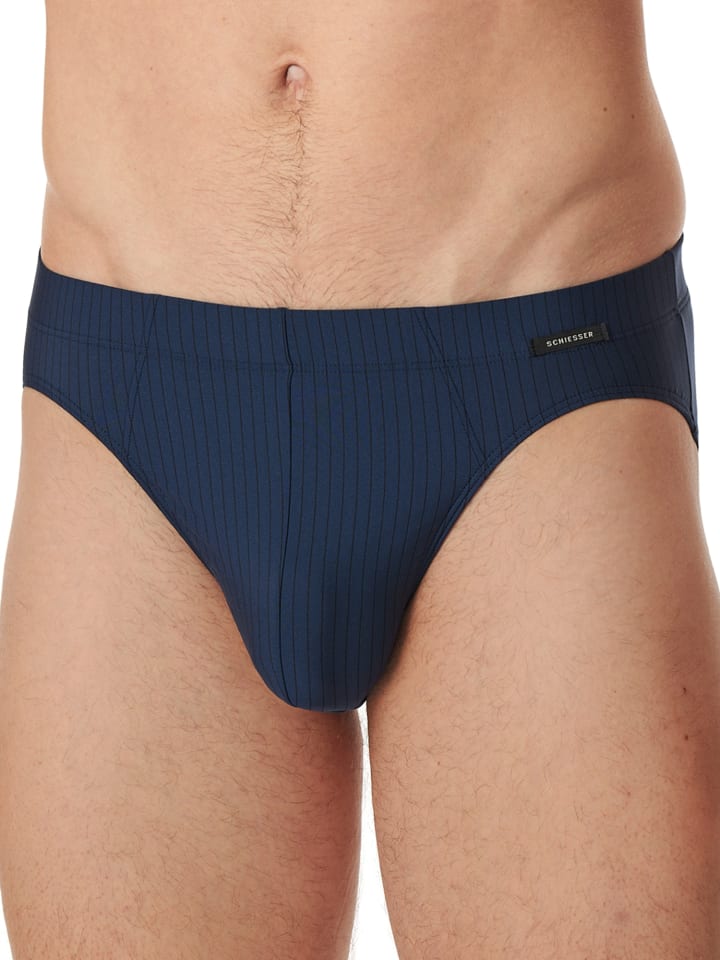 Schiesser Slip Supermini - Pure Micro in Admiral günstig kaufen
