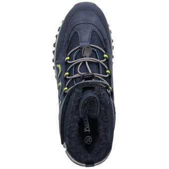 Puccetti Trekking Boots in blau