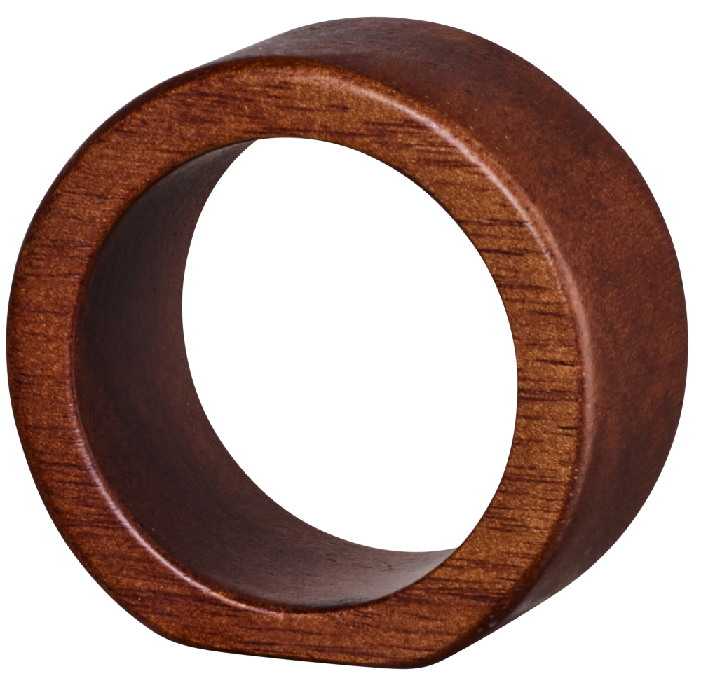 Serviettenringe-Set 2-teilig Wood