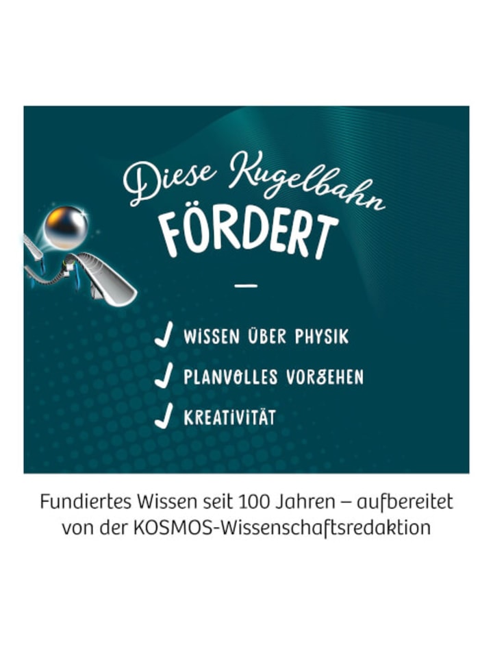 Kosmos Kugelbahn Gecko Run - Starter Set - 8-14 Jahre günstig kaufen onesize