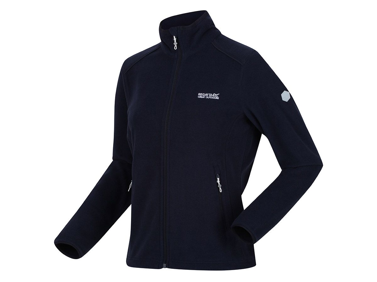 Regatta Floreo IV Navy Damen Fleecejacke