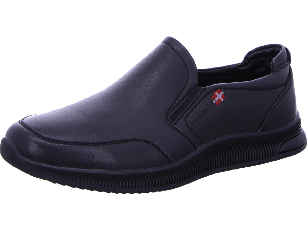 DIVERSE Komfort Slipper schwarz