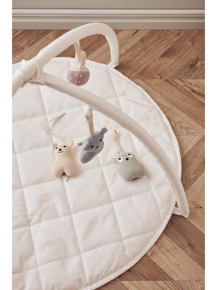 Kids Concept Babygym Textil in Naturin Weiß ab 0 Monate günstig kaufen onesize