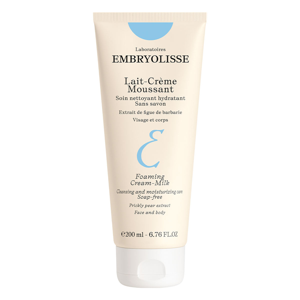 embryolisse Lait-Crème Moussant Lait-crème nettoyant et hydratant