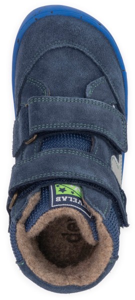 Develab ~ MidCut Klettschuh warm ~ Navy