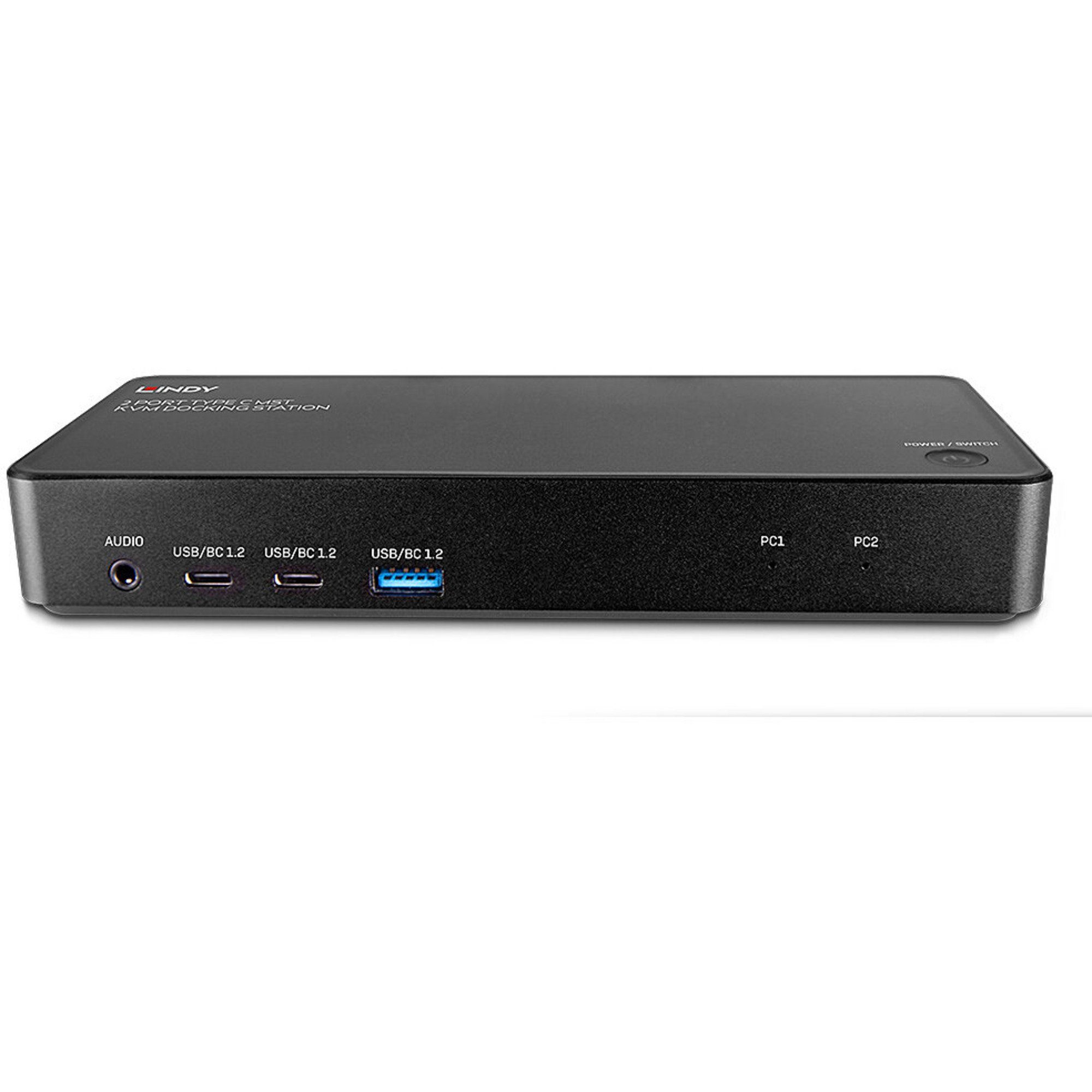 Lindy Laptop-Dockingstation Lindy 2 Port Typ C MST KVM Docking, Dockingstation