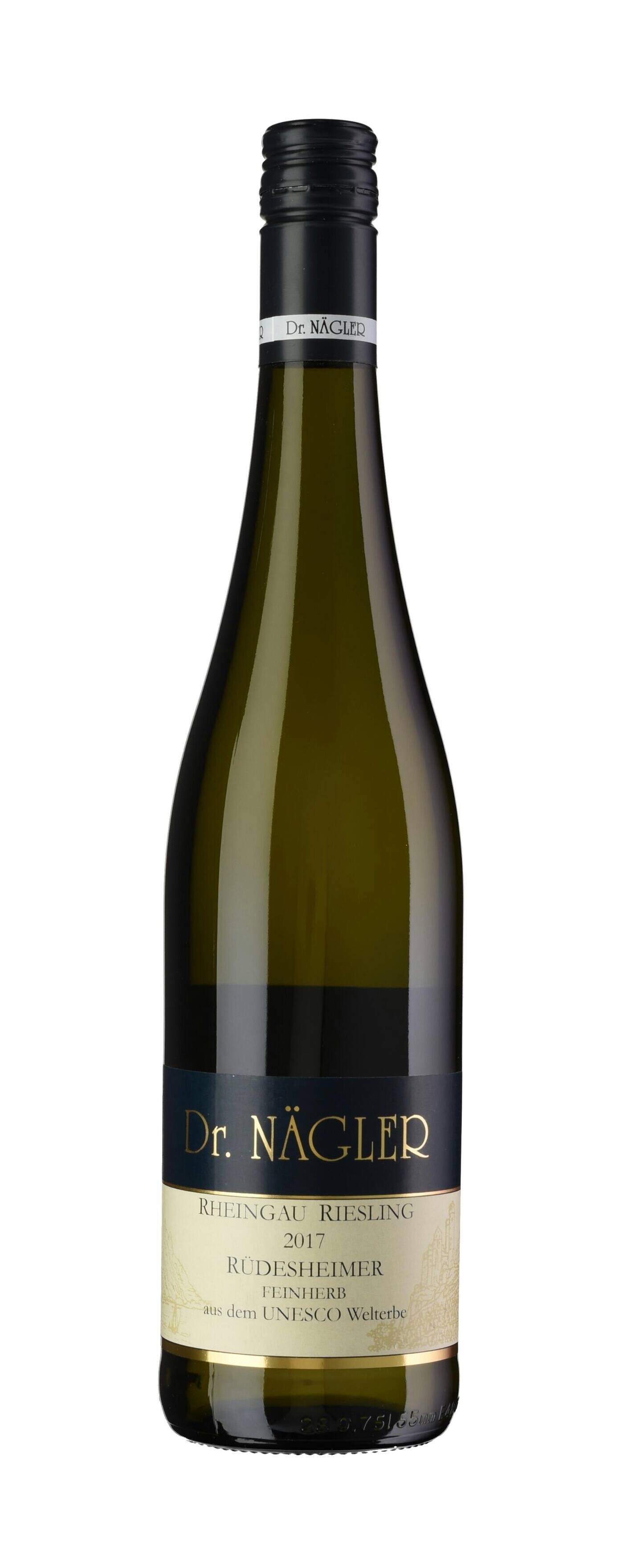 Weingut Dr. Nägler Rüdesheimer Riesling feinherb 2018