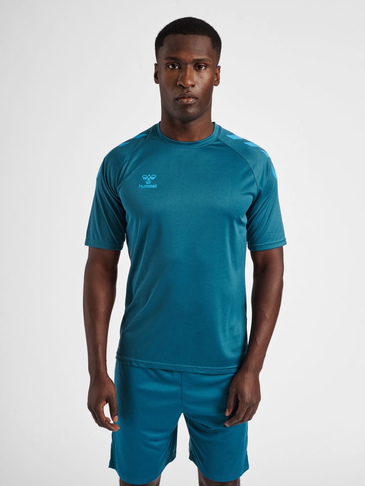 Hummel Hummel T-Shirt Hmlcore Erwachsene in BLUE CORAL günstig kaufen