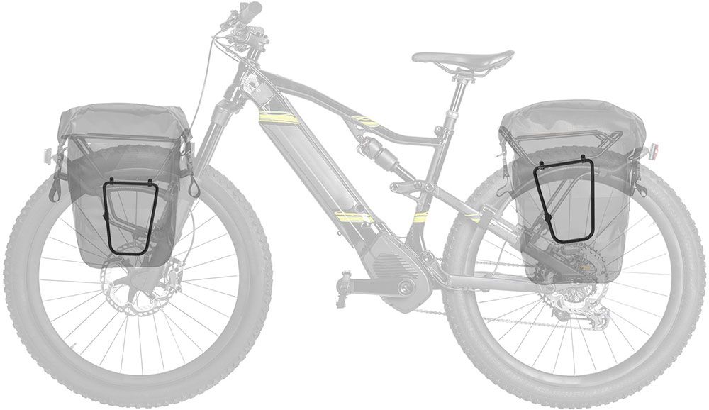 Topeak TetraRack Side Frame 2er Set kaufen | Bike-Discount