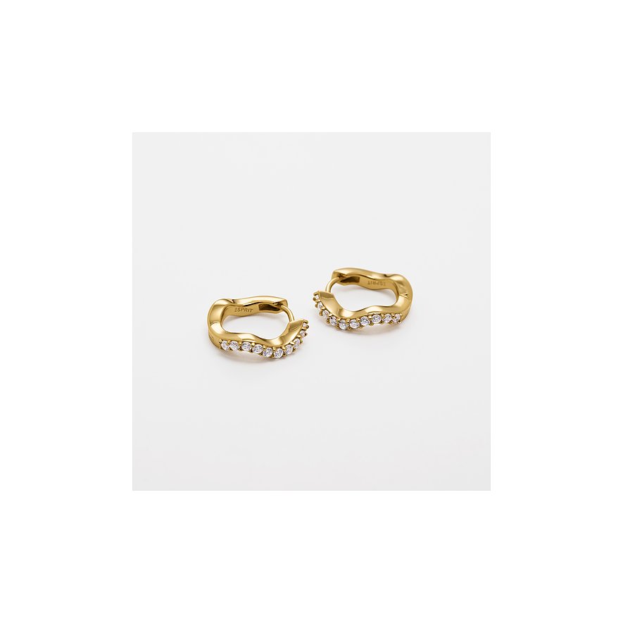 ESPRIT Creolen Sparkling Wave