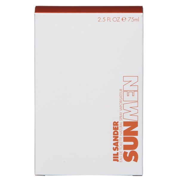 Jil Sander Sun para Homens Eau de Toilette 75ml