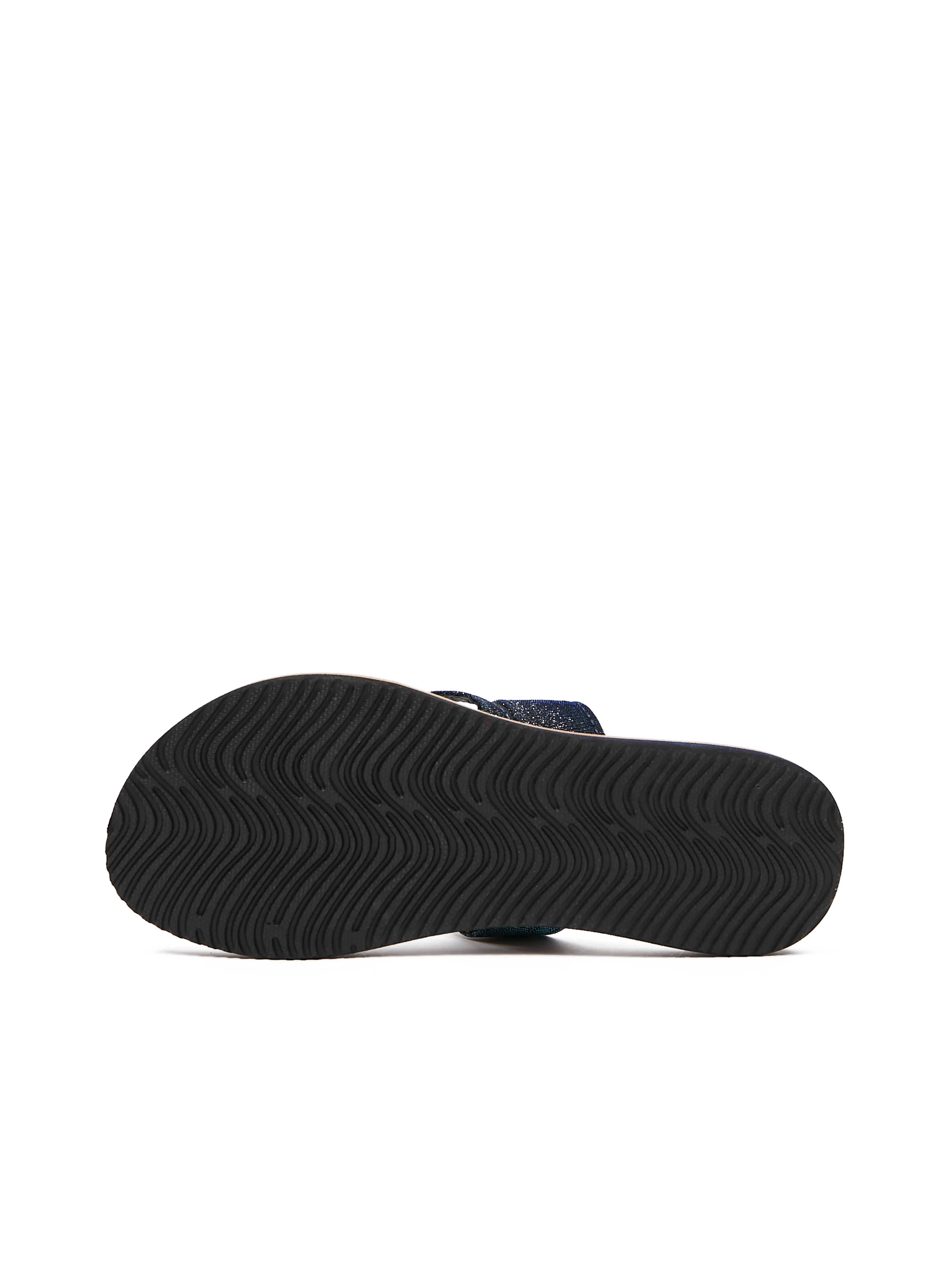 Dunkelblaue Damenpantoffeln ORSAY