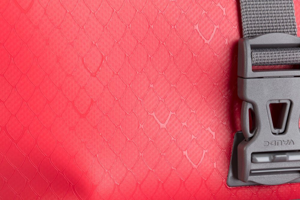 VAUDE Fahrradtasche Aqua Back Plus Single Sondermodell mit Schirmlogo Hinterradtasche Gepäckträgertasche