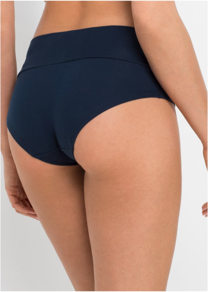 Umstandspanty mit Bio-Baumwolle (3er Pack)