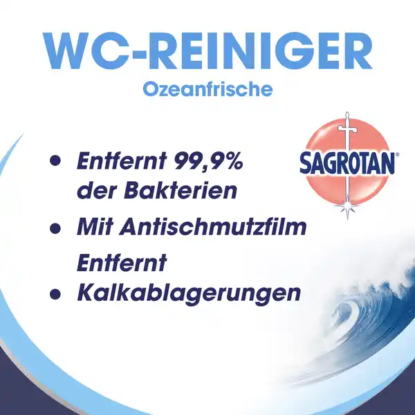 WC-Reiniger Ozeanfrische