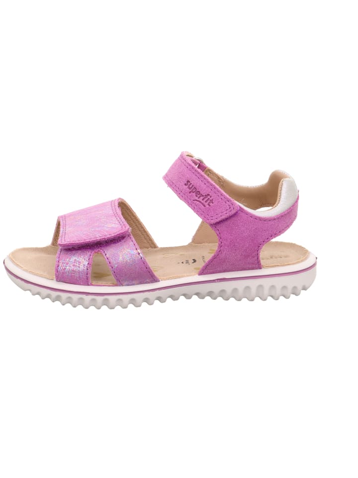 superfit Sandale SPARKLE in Lila/Silber günstig kaufen