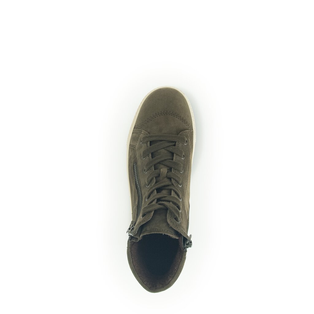 Gabor fashion Sneaker high grün
