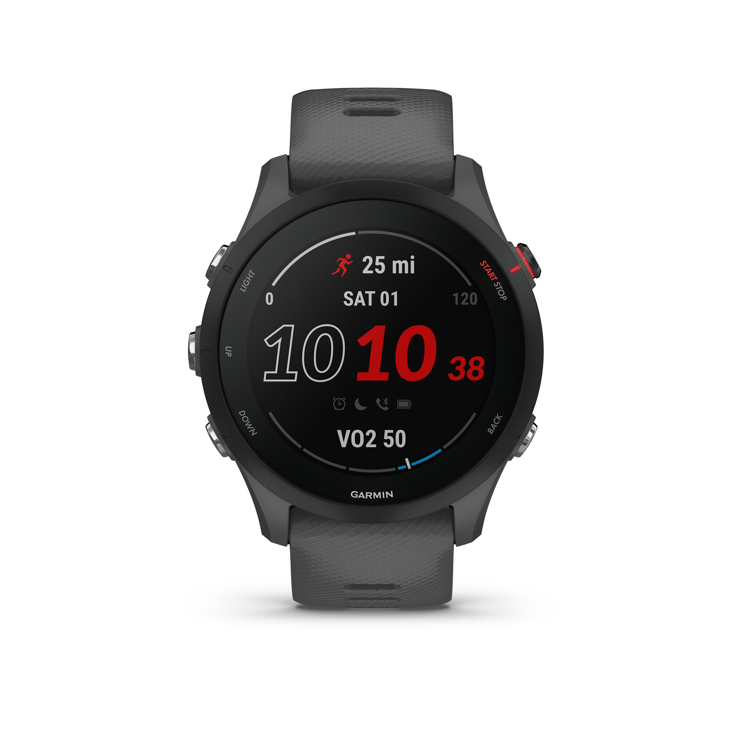 Forerunner 255 Pulsuhr - Schwarz