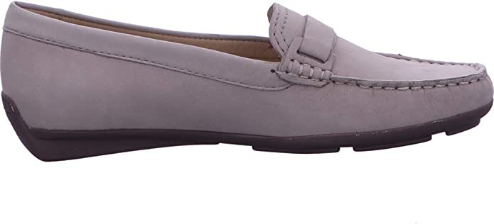 WIRTH Klassische Slipper grau