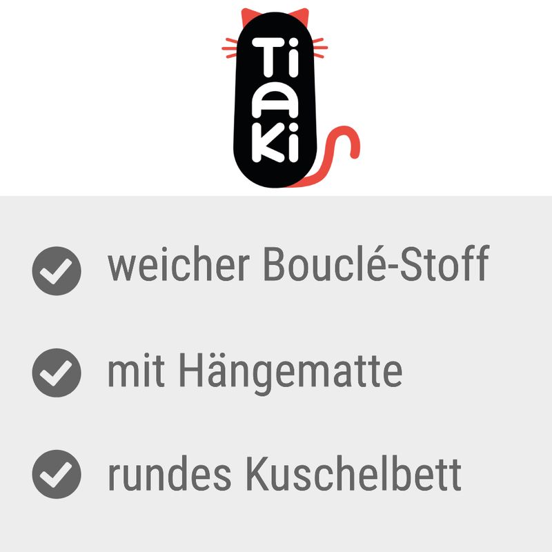 TIAKI Kratzbaum Shearly zu TOP-Preisen