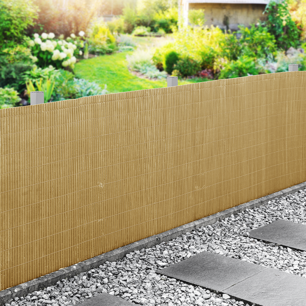 Green Yard Sichtschutzmatte ca. 300x100 cm Beige