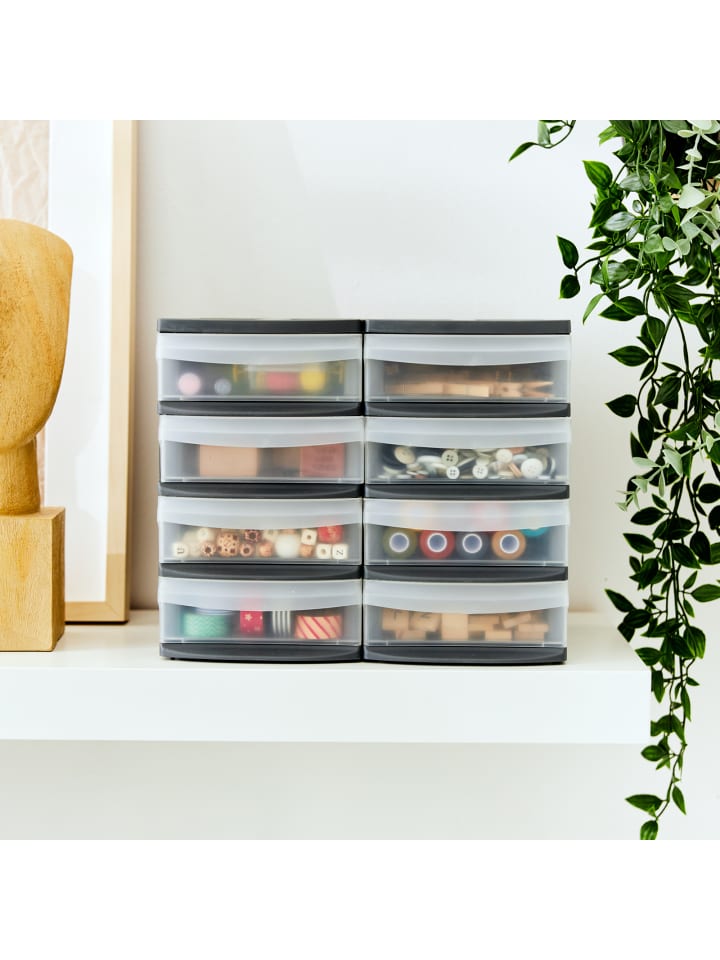 Rotho Schubladenbox Tower XS SYSTEMIX günstig kaufen onesize