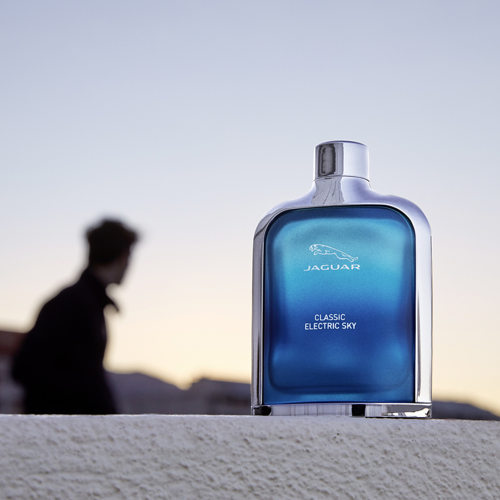 Jaguar Classic Electric Sky Eau de Toilette