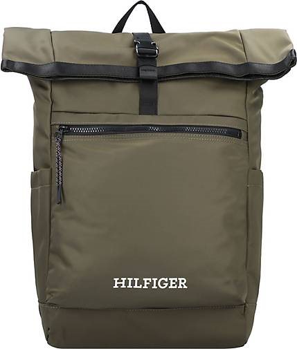 TOMMY HILFIGER TH Monotype Rucksack 50 cm Laptopfach