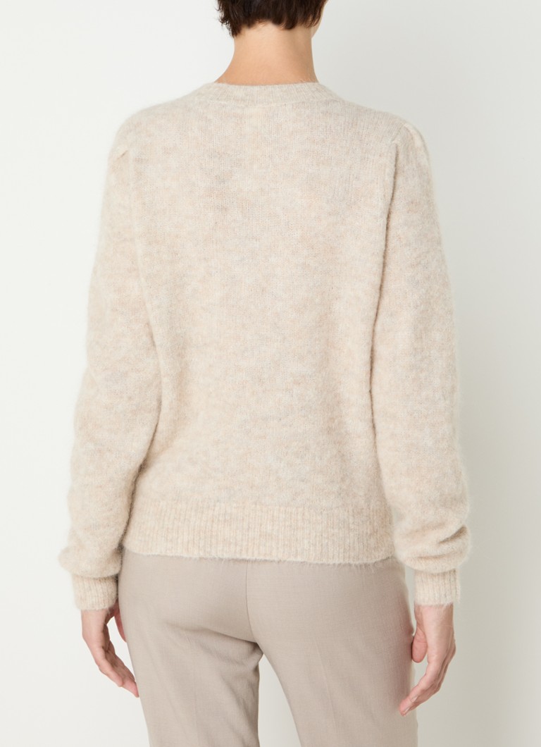 Beaumont  Baily grofgebreide pullover in alpaca wolblend