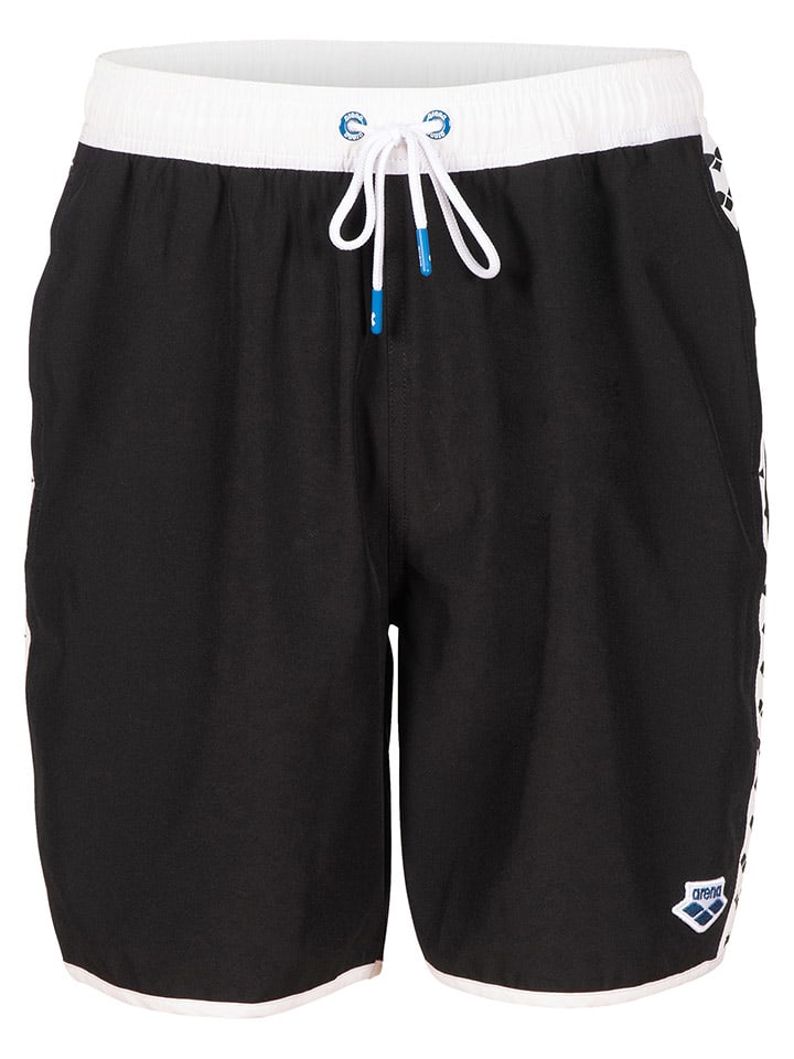 Arena Badeshorts in Schwarz/ Weiß günstig kaufen