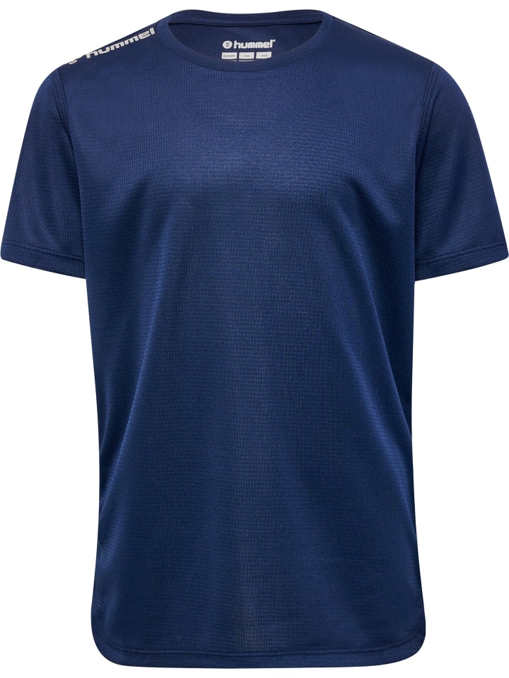 Hummel Hummel T-Shirt Hmlrun Kinder in BLACK IRIS günstig kaufen