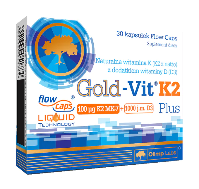 Olimp Gold-Vit K2 Plus, Κάψουλες